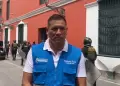 Rutas de Lima: Alcalde de Ancn llega caminando a la sede del TC para reclamar eliminacin de peajes