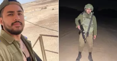 Muere ciudadano peruano israel que se desempeaba como reservista de las Fuerza