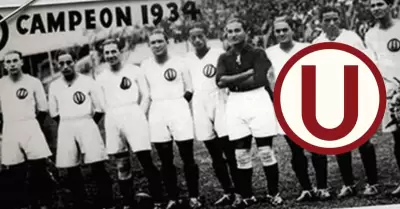 Universitario fue campen en 1934?