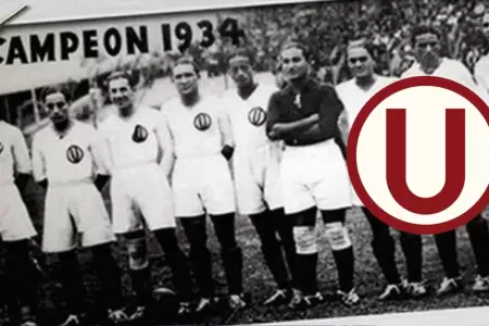 Universitario fue campen en 1934?