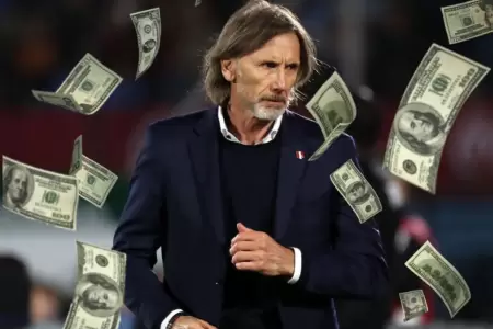 Ricardo Gareca acept millonario contrato de Chile.