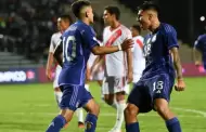 Primer revs! Seleccin Peruana Sub-23 cae 2-0 ante Argentina y pierde la punta del Grupo B