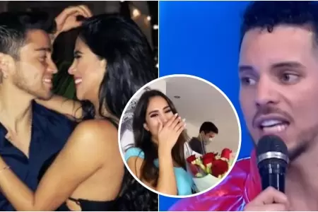 Y Anthony Aranda? Melissa Paredes se reencuentra con Rodrigo Cuba