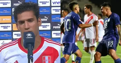 Emiliano Saba lanza contundente mensaje tras caer ante Argentina