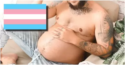 Hombre trans descubre que estaba embarazado