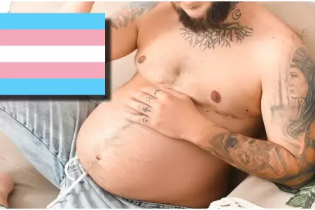 Hombre trans descubre que estaba embarazado