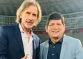 Ricardo Gareca rompe su silencio y se pronuncia sobre el arresto de Agustn Lozano: "Estuvimos al tanto"