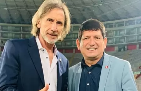 Ricardo Gareca habl sobre el arresto de Agustn Lozano.