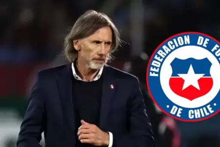 Ricardo Gareca es criticado por hinchas peruanos