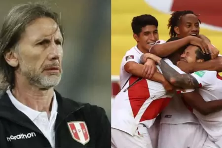 Ricardo Gareca y la Selección Peruana