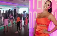 Melissa Paredes sorprende con nueva faceta como profesora: "Cansada, pero feliz"