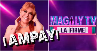 Magaly y su primer ampay del 2024