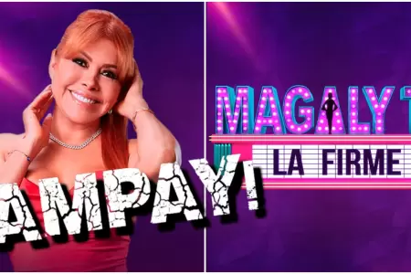 Magaly y su primer ampay del 2024