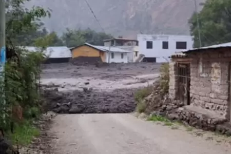 Huaicos arrasaron las localidades de Ayacucho