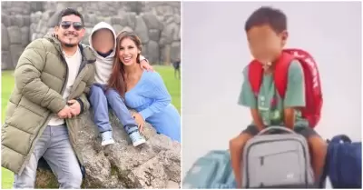 Hijo de Erick Elera y Allison Pastor hace su debut en el mundo del modelaje