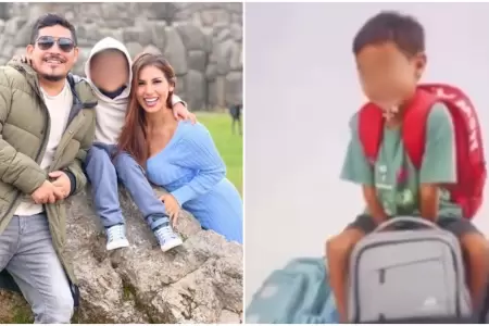 Hijo de Erick Elera y Allison Pastor hace su debut en el mundo del modelaje