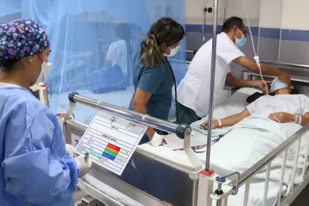 Ministro de Salud no descarta declarar al Perú en emergencia sanitaria por dengu