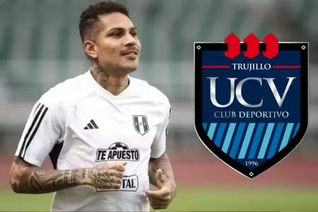 Paolo Guerrero cerrara su fichaje por UCV.