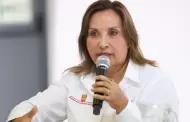 Dina Boluarte se niega a explicar origen de su reloj Rolex ante la prensa y asegura que solo lo har ante Fiscala
