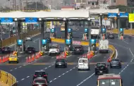 Rutas de Lima: "Maana mximo debe suspenderse el cobro de peajes", indica exregidor Jorge Valdez
