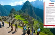 Atencin! Mincul sobre suspensin temporal de tren de acceso a Machu Picchu: "Se brindarn facilidades"