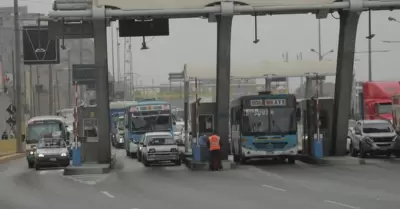 Rutas de Lima rechaza suspender cobro del peaje.