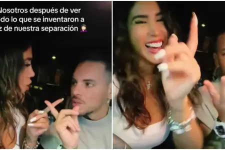 Melissa Paredes y Anthony Aranda tras supuesto ampay