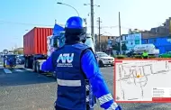 Callao: Este 28 de enero inicia el desvo vehicular por inicio de obras de la Lnea 2 del Metro