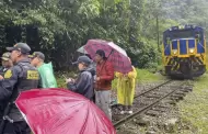 Cusco: Servicio de tren a Machu Picchu contina suspendido este sbado 27