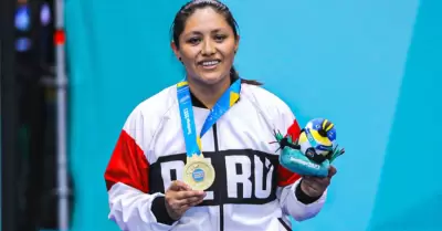 Badminton Pan America premia a Pilar Juregui como jugadora del ao 2023.