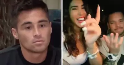 Rodrigo Cuba y su reaccin tras reconciliacin de Melissa y Anthony.