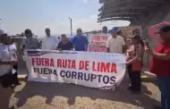 Puente Piedra: Conductores y vecinos exigen que Rutas de Lima acate orden del PJ y deje de cobrar peajes
