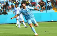 Martn Cauteruccio emocionado tras anotar triplete con Sporting Cristal: "Es un debut realmente soado"