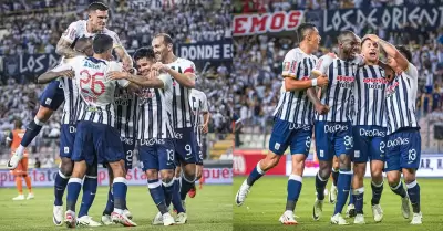 Alianza Lima derrot 2-1 a Csar Vallejo por la Liga 1.