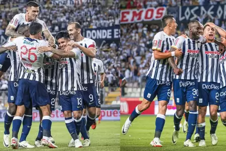 Alianza Lima derrot 2-1 a Csar Vallejo por la Liga 1.