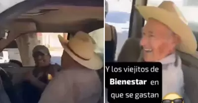 Hija descubre a su padre con su amante.