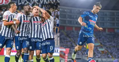 Catriel Cabellos tras marcar un 'golazo' en su debut con Alianza Lima