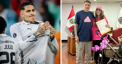 Paolo Guerrero tras rumores de ruptura con Ana Paula Consorte.