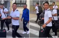 rbitro del Alianza vs Vallejo sorprende al llegar al Estadio Nacional a pie y sin escolta de seguridad