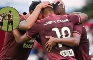 Universitario: Grandes amigos! El emotivo abrazo entre Polo, Flores y 'Canchita' tras el tercer gol de la 'U'