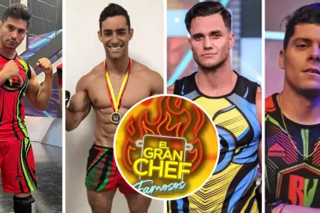 Exchico reality es el nuevo participante de 'El Gran Chef Famosos X2'.
