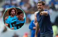 "Estoy muy contento con l": entrenador de Pumas llena de elogios a Piero Quispe tras su primera titularidad