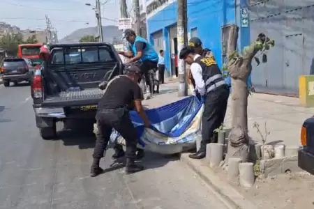 Hombre asesin a su hermano en SJM.