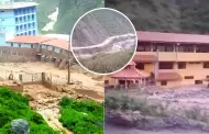Tragedia en Huaral! Huaico arrasa con baos termales de Collpa: Reportan una persona desaparecida