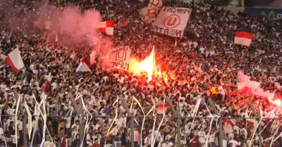 Universitario vendi ms de 40 mil entradas para prximo partido.