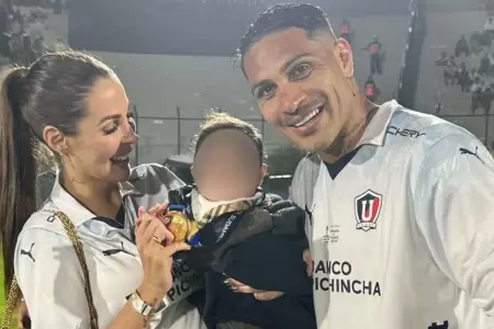 Paolo Guerrero habla de su relacin con Ana Paula Consorte