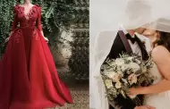 Prometido pide a su novia usar un vestido rojo en su boda porque ya no es virgen: "Ya no eres pura"
