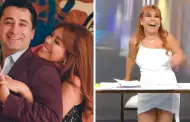 Esposo de Magaly Medina la sorprende con un romntico gesto tras xito en su primer programa