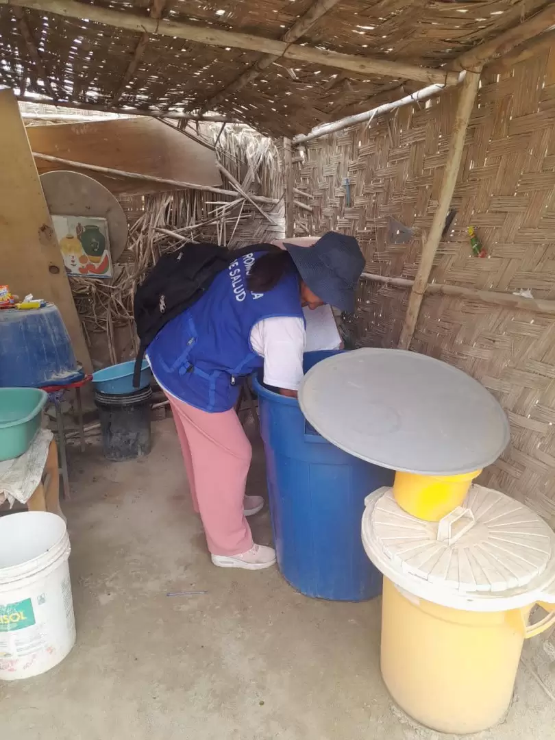 Aumentan a 437 casos de dengue en Nuevo Chimbote, Casma, Nepea y Huarmey