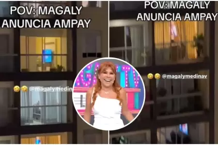 Joven descubre a sus vecinos viendo ampay de Magaly